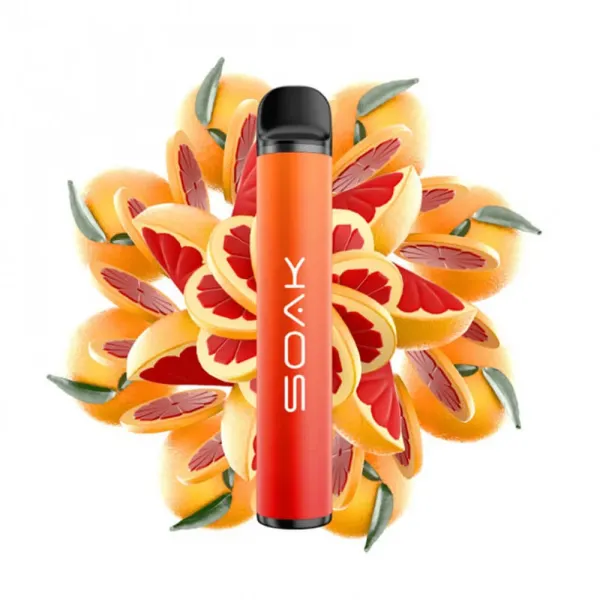 SOAK X Sicilian Orange (Сицилийский апельсин), 1500 тяг в Калининграде