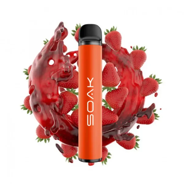 SOAK X Strawberry Jam (Клубничный джем), 1500 тяг в Калининграде