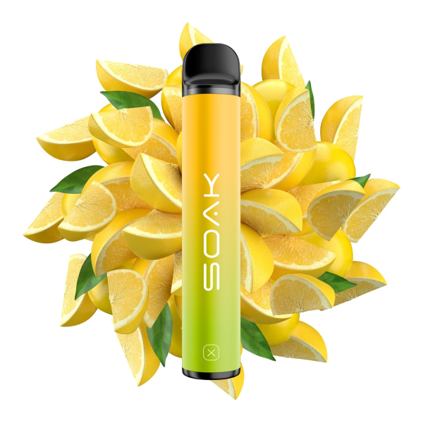 SOAK X True Lemon (Лимон), 1500 тяг в Калининграде
