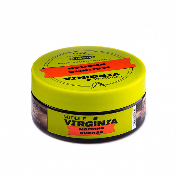 Табак Original Virginia Middle Малина кислая 100 гр в Калининграде