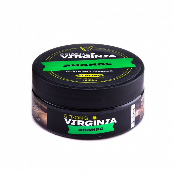 Табак Original Virginia Strong Ананас 100 гр в Калининграде