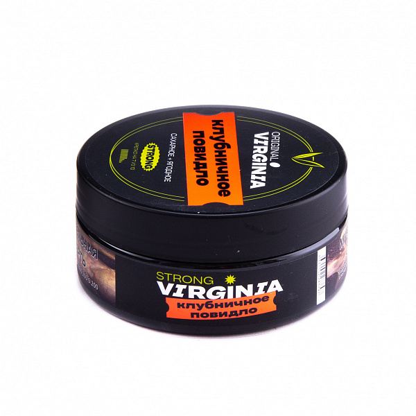 Табак Original Virginia Strong Клубничное варенье 100 гр в Калининграде