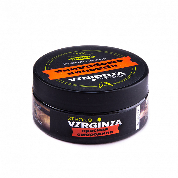 Табак Original Virginia Strong Красная Смородина 100 гр в Калининграде