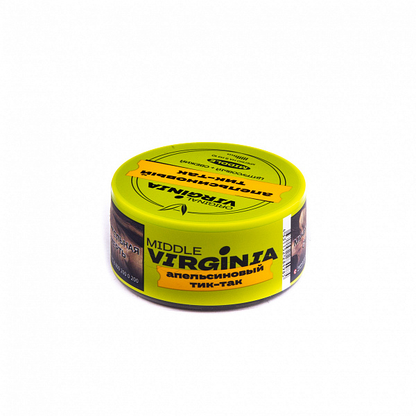 Табак Original Virginia Middle Апельсиновый тик так 25 гр в Калининграде
