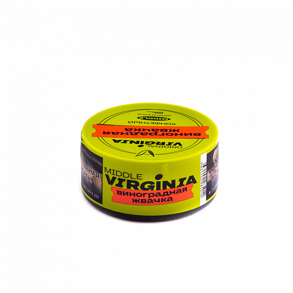 Табак Original Virginia Middle Виноградная жвачка 25 гр в Калининграде