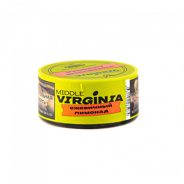 Табак Original Virginia Middle Ежевичный Лимонад 25 гр в Калининграде