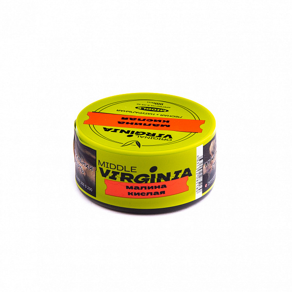 Табак Original Virginia Middle Малина 25 гр в Калининграде