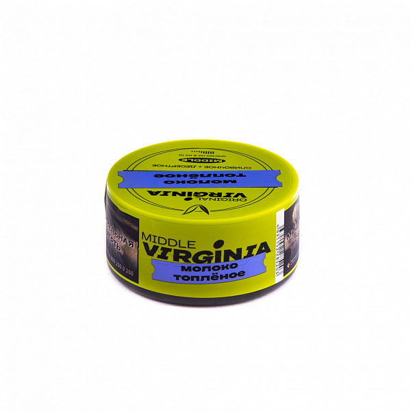 Табак Original Virginia Middle Молоко топленое 25 гр в Калининграде