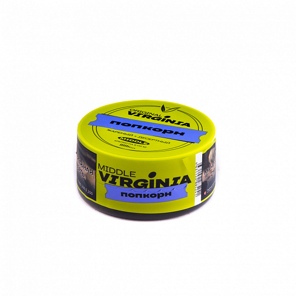 Табак Original Virginia Middle Попкорн 25 гр в Калининграде