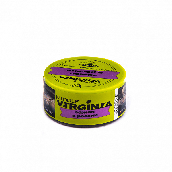 Табак Original Virginia Middle Эфиоп России 25 гр в Калининграде