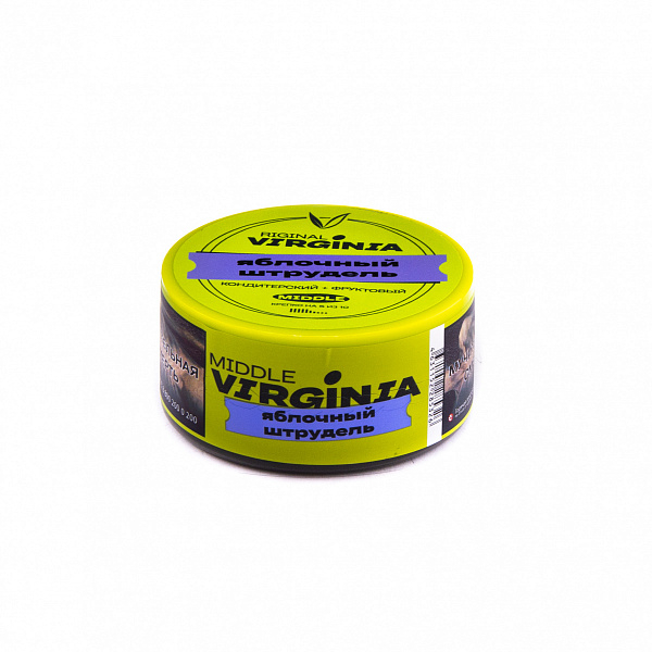 Табак Original Virginia Middle Яблочный штрудель 25 гр в Калининграде