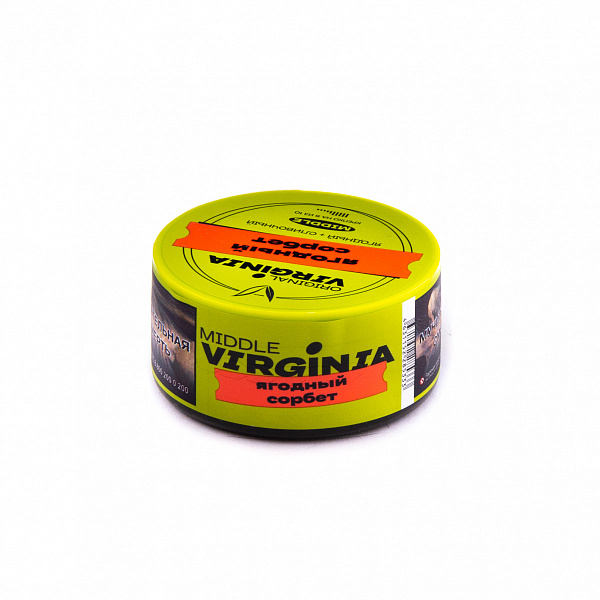 Табак Original Virginia Middle Ягодный Сорбет 25 гр в Калининграде