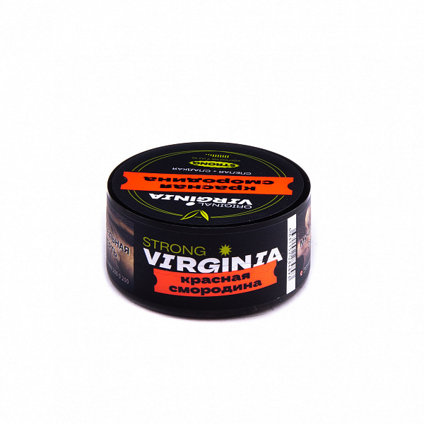 Табак Original Virginia Strong Красная Смородина 25 гр в Калининграде