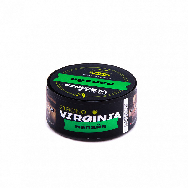 Табак Original Virginia Strong папайя 25 гр в Калининграде