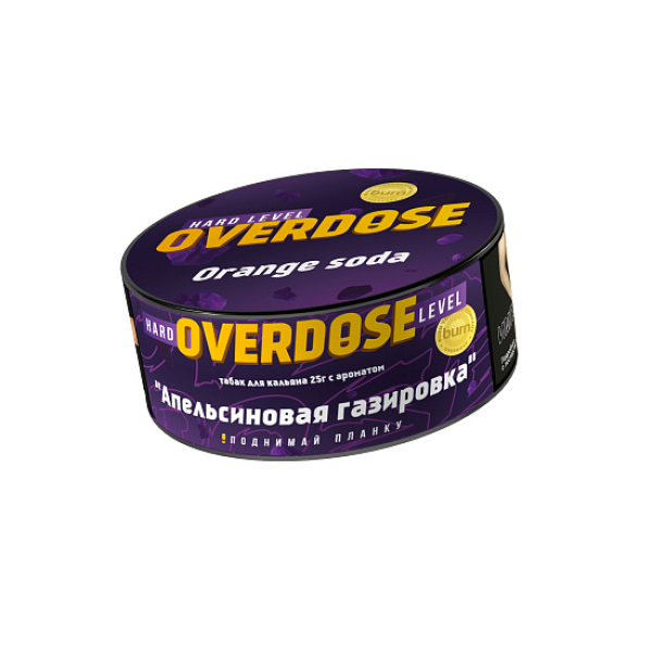 Табак OVERDOSE Orange soda (апельсиновая газировка) 25 гр в Калининграде