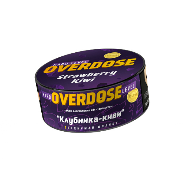 Табак OVERDOSE Strawberry Kiwi (клубника киви) 25 гр в Калининграде