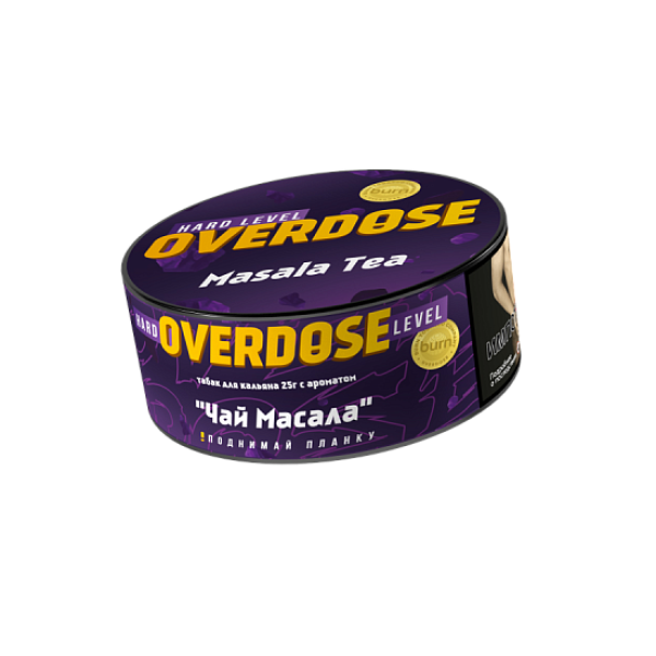 Табак Overdose Masala Tea   25 грамм в Калининграде
