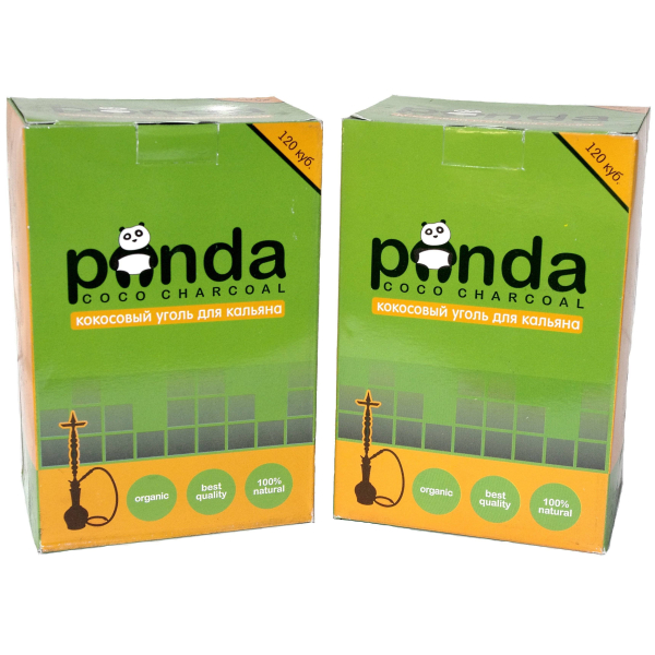 Кокосовый уголь Panda 1 кг в Калининграде