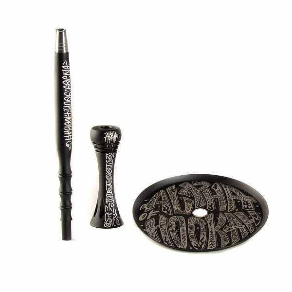 Набор Alpha of Hookah Alpha Hookah (Черный,Белый) в Калининграде