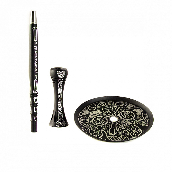 Набор Fakes Alpha Hookah (Черный,Белый) в Калининграде