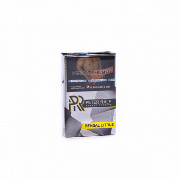 Табак Peter Ralf Bengal citrus (Лимон и Мята со Специями) 50 гр в Калининграде