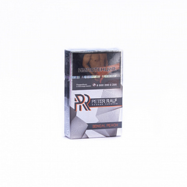 Табак Peter Ralf Bengal peach (Персик с индийскими специями) 50 гр в Калининграде