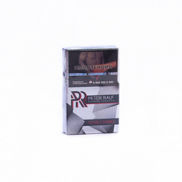 Табак Peter Ralf Double bubble (Сладкая жвачка) 50 гр в Калининграде