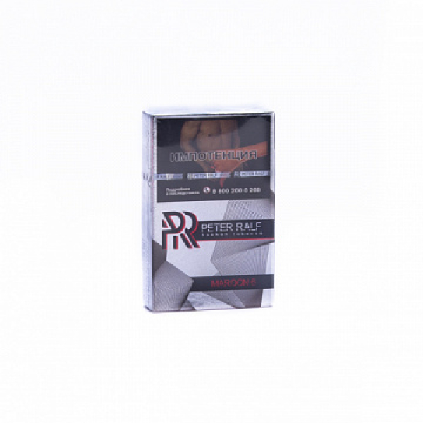 Табак Peter Ralf Maroon 6 (Свежая малина с кислинкой) 50 гр в Калининграде