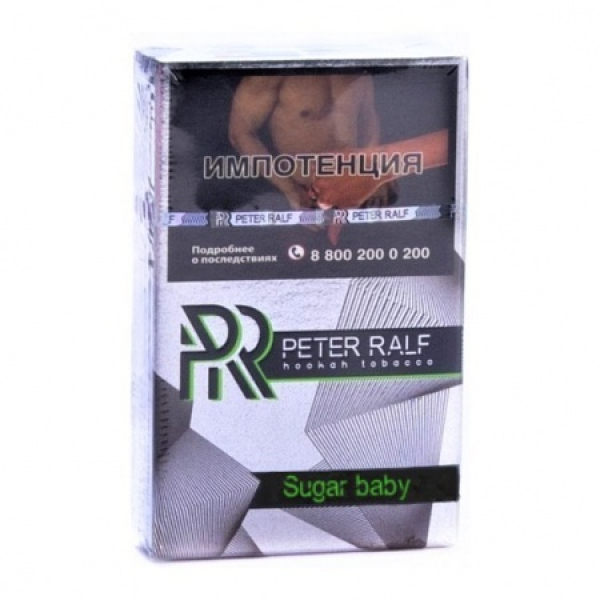 Табак Peter Ralf Sugar Baby (Ледяной арбуз) 50 гр в Калининграде