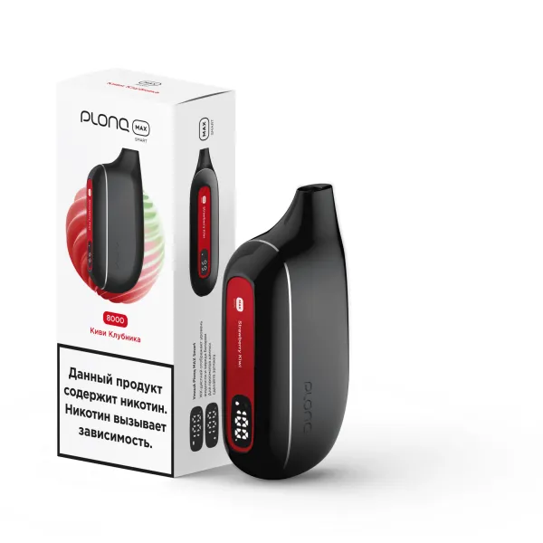 Plonq Max Smart Киви Клубника (8000 Затяжек) 20 Мг в Калининграде