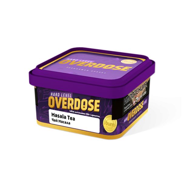 Табак Overdose Masala Tea   200 грамм в Калининграде