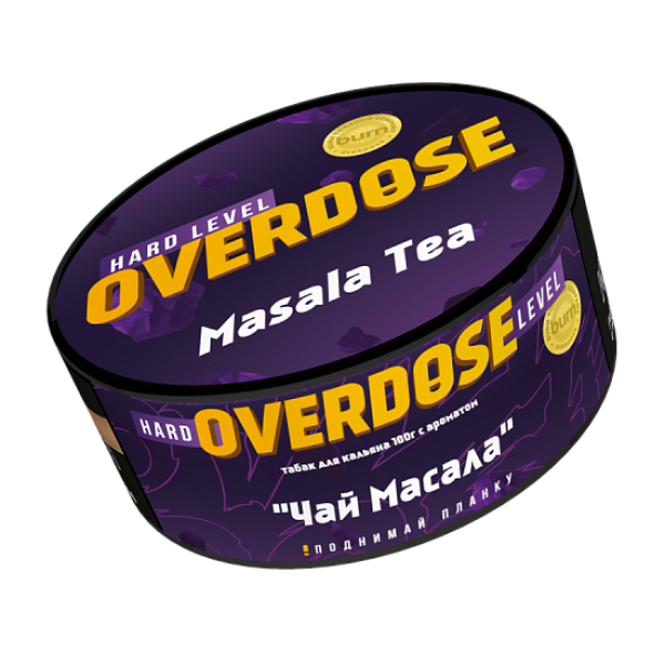 Табак Overdose Masala Tea  100 грамм в Калининграде