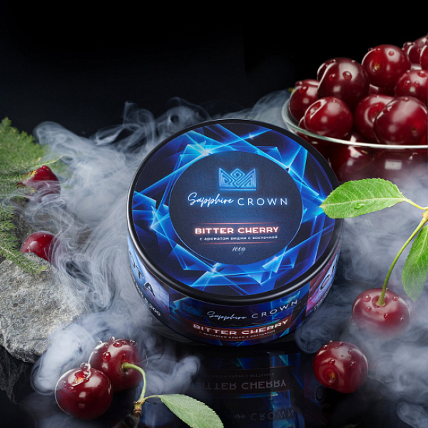 Табак Sapphire Crown Bitter cherry (Вишня) 100 гр в Калининграде
