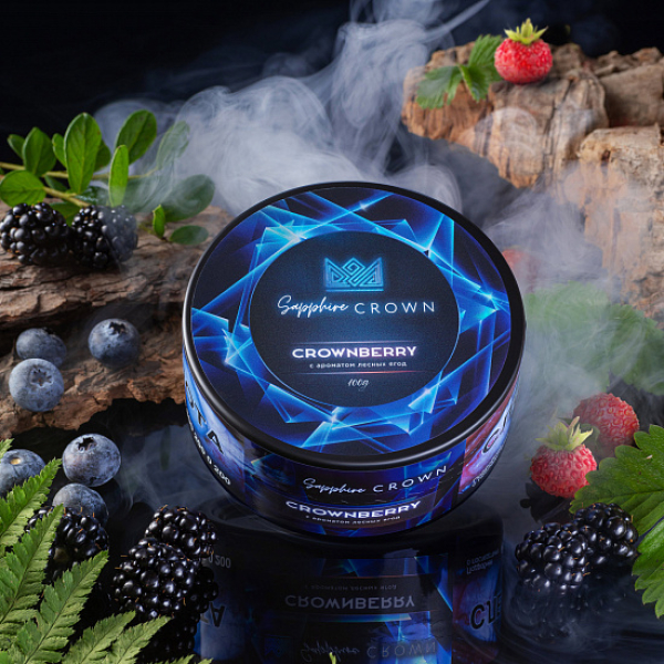 Табак Sapphire Crown Crownberry (Лесные Ягоды) 100 гр в Калининграде
