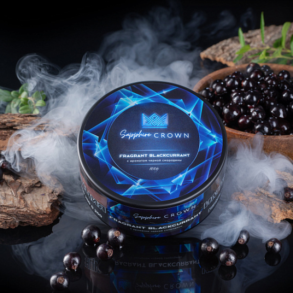 Табак Sapphire Crown Fragrant blackcurrant (Черная смородина) 100 гр в Калининграде