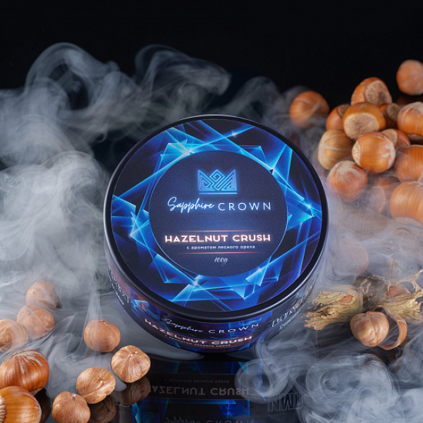 Табак Sapphire Crown Hazenut crush (Фундук) 100 гр в Калининграде