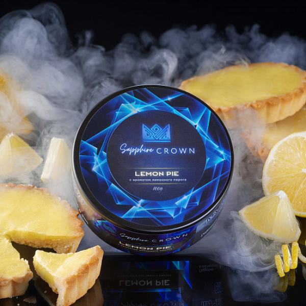Табак Sapphire Crown Lemon Pie (Лимонный пирог) 100 гр в Калининграде