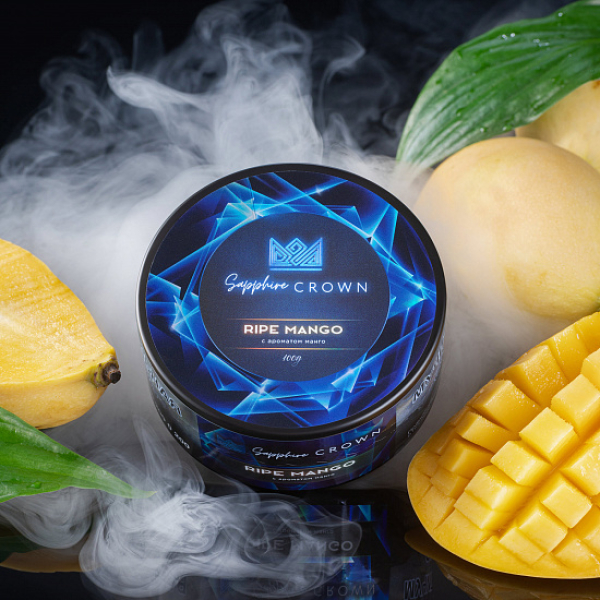 Табак Sapphire Crown Ripe Mango (Манго) 100 гр в Калининграде