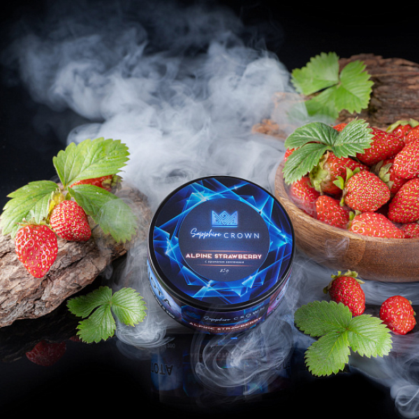 Табак Sapphire Crown Alphin Strawberry (Клубника) 25 гр в Калининграде