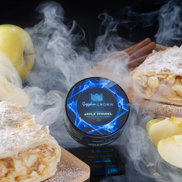 Табак Sapphire Crown Apple Strudel (Яблочный Штрудель) 25 гр в Калининграде