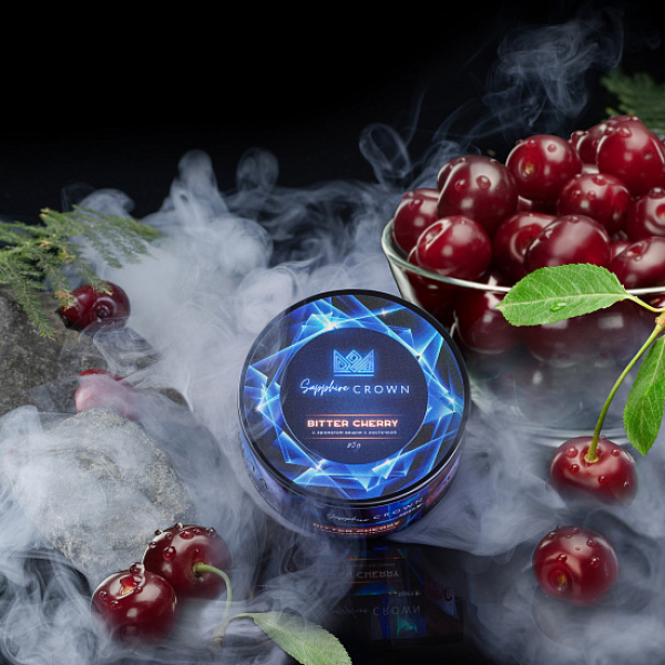 Табак Sapphire Crown Bitter cherry (Вишня) 25 гр в Калининграде