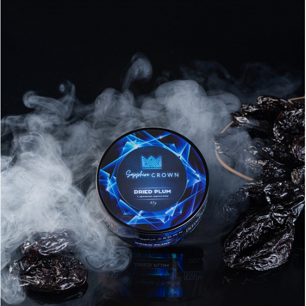 Табак Sapphire Crown Dried Plum (Чернослив) 25 гр в Калининграде
