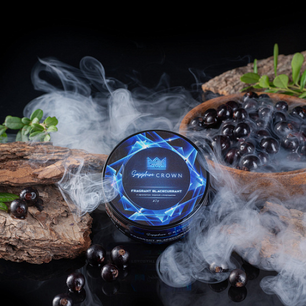Табак Sapphire Crown Fragrant blackcurrant (Черная смородина) 25 гр в Калининграде