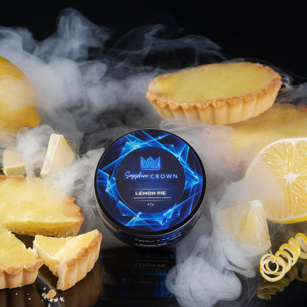 Табак Sapphire Crown Lemon Pie (Лимонный пирог) 25 гр в Калининграде