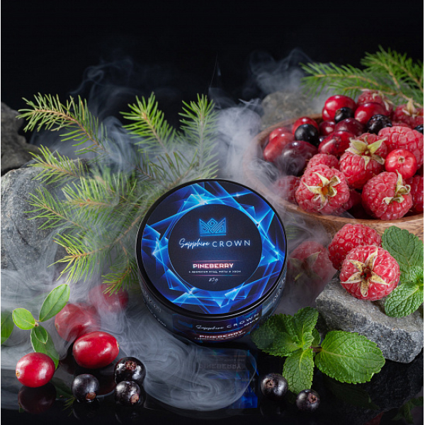 Табак Sapphire Crown Pineberry (Ягоды хвоя Мята) 25 гр в Калининграде