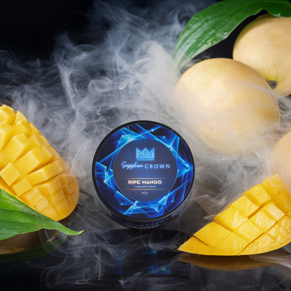 Табак Sapphire Crown Ripe Mango (Манго) 25 гр в Калининграде