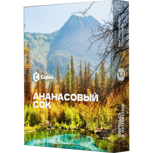 Табак Сарма Ананасовый сок 25 гр в Калининграде