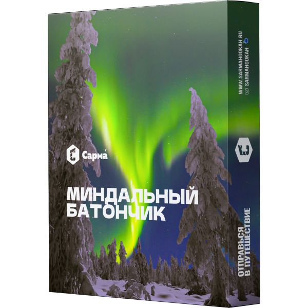 Табак Сарма Миндальный батончик 25 гр в Калининграде