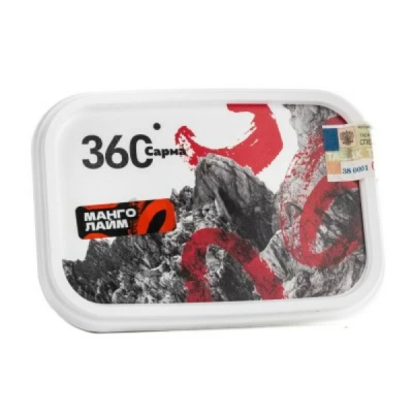 Табак Сарма 360 Манго Лайм 120 гр в Калининграде