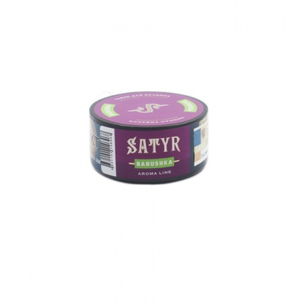 Табак Satyr Babushka (Цитрус Личи) 25 грамм в Калининграде